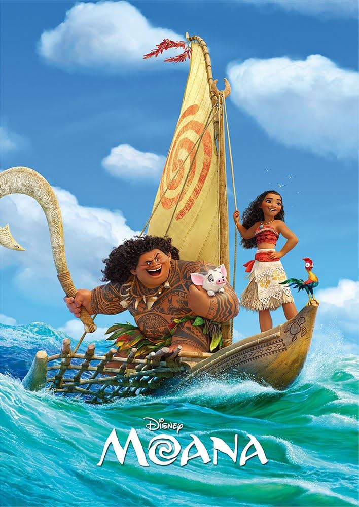 ✦未開封✦ジグソーパズル モアナと伝説の海 ディズニー　1000ピース TEN-DS1000-778 ディズニー Moana（モアナと伝説の海） 1000